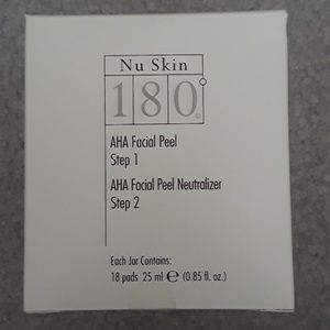 Nu Skin 180 AHA facial peel and neutralizer